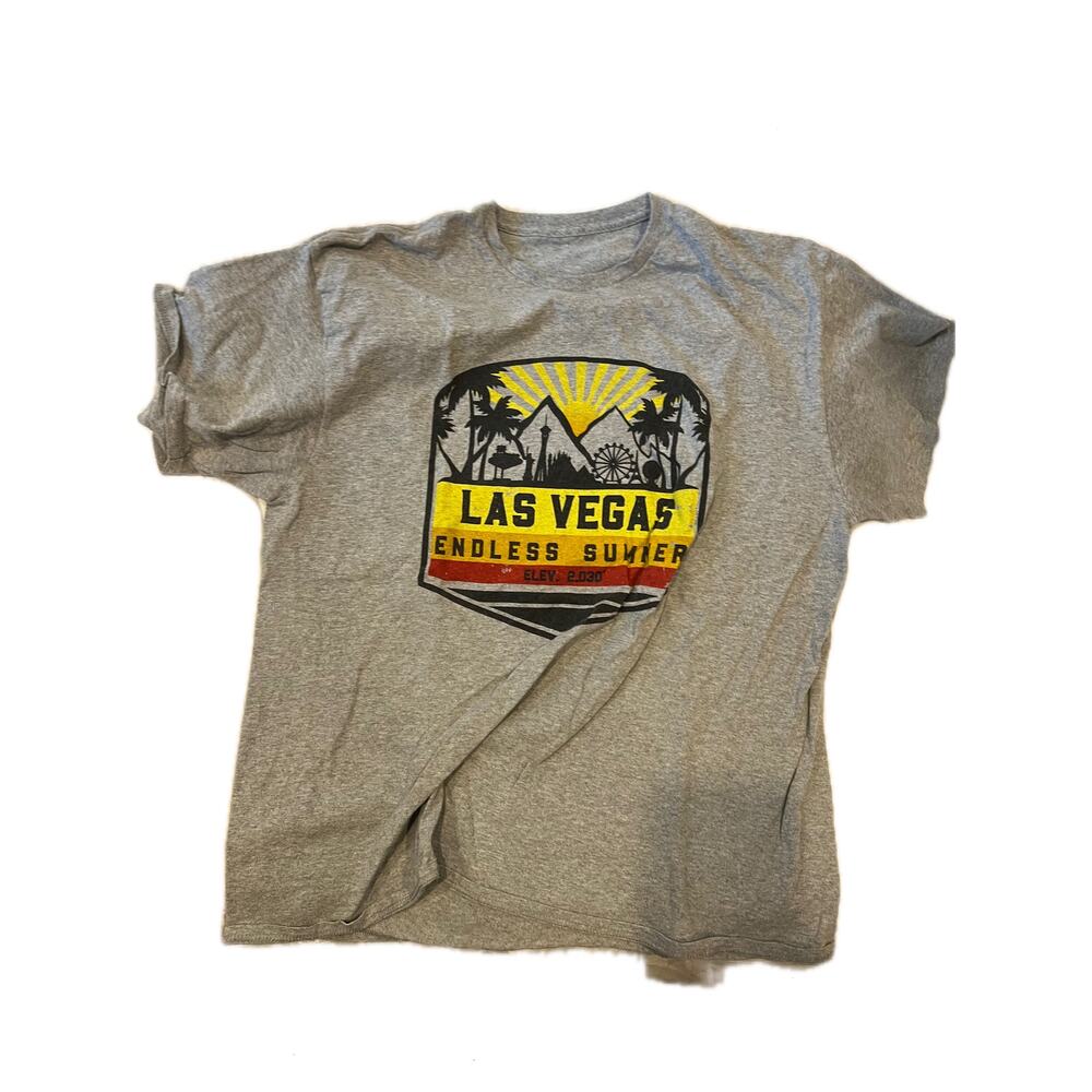 Las Vegas Endless Summer T-Shirt Mens XL